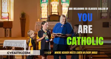 Understanding Catholic Religious Education: What Are CCD or PSR Classes?
