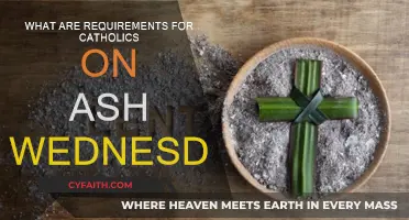 Ash Wednesday: Catholic Requirements and Traditions