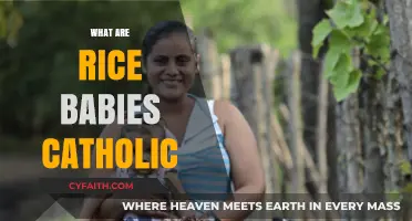 Understanding Rice Babies in Catholic Tradition: Origins, Meaning, and Practices