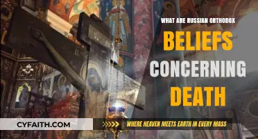 Understanding Russian Orthodox Perspectives on Death and the Afterlife