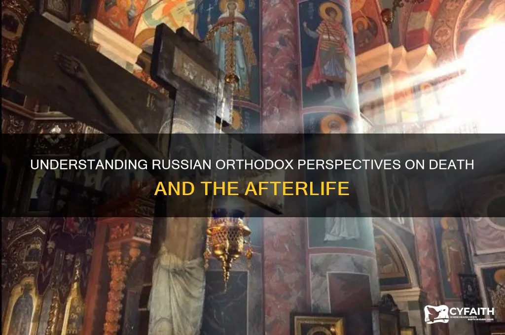 what are russian orthodox beliefs concerning death