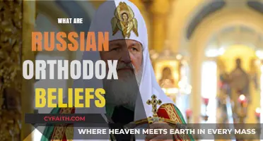 Understanding Russian Orthodox Beliefs: Core Principles and Practices Explained