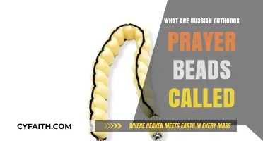 Discovering the Name of Russian Orthodox Prayer Beads: A Spiritual Guide