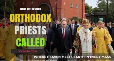 Understanding the Titles of Russian Orthodox Priests: A Comprehensive Guide