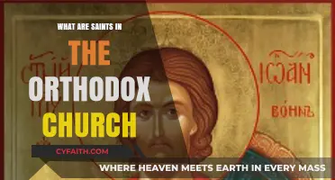 Understanding Saints in the Orthodox Church: Their Role and Significance
