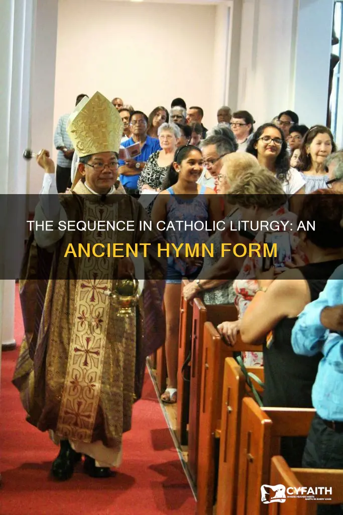 what are sequences in catholic liturgy