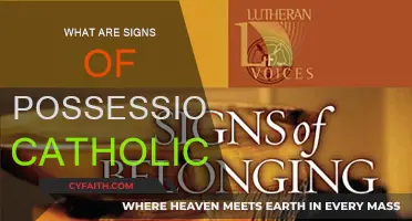 Signs of Demonic Possession: A Catholic Perspective