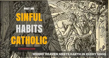 Understanding Sinful Habits: A Catholic Perspective on Moral Struggles