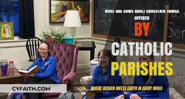 Catholic Parish Adult Education: Programs, Faith Formation, and Community Growth
