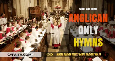 Distinctive Anglican Hymns: Exploring Unique Worship Songs in Tradition