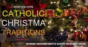 Christmas Traditions in the Catholic Church