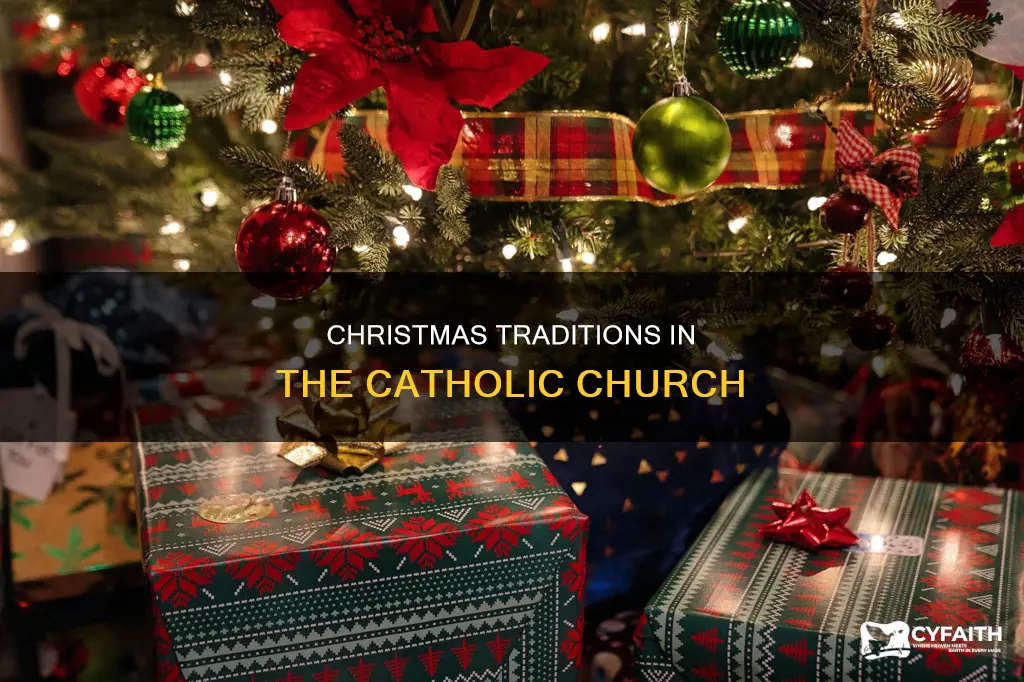 what are some catholic christmas traditions