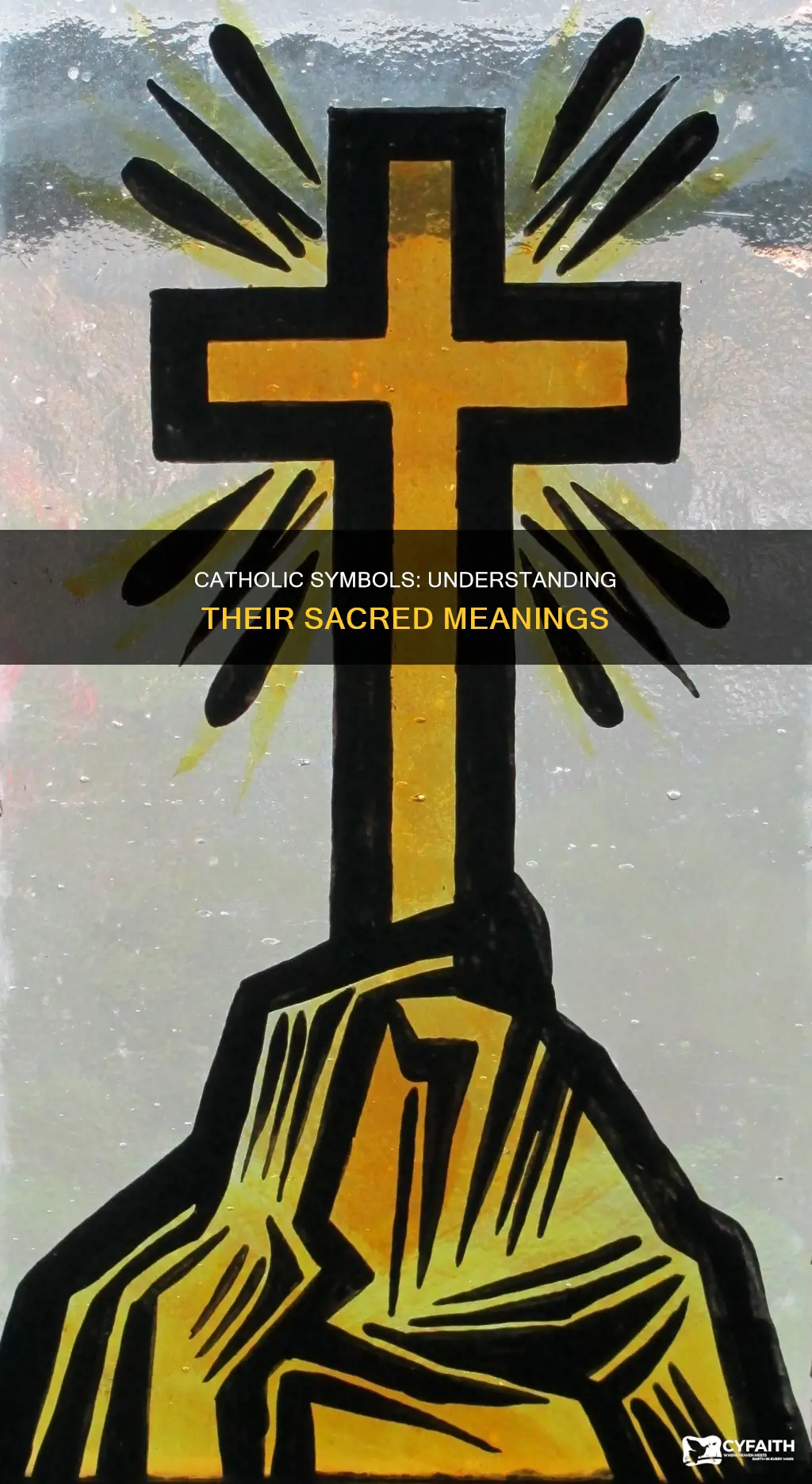 what are some catholic religious symbols