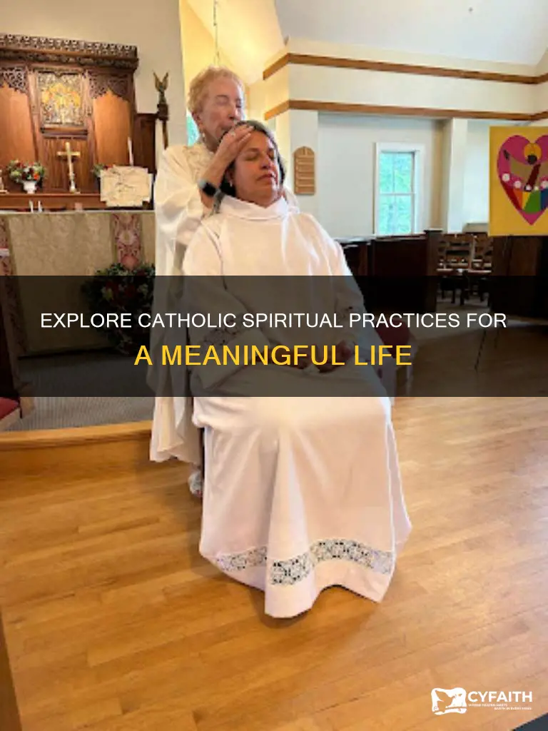 what are some catholic spiritual practices