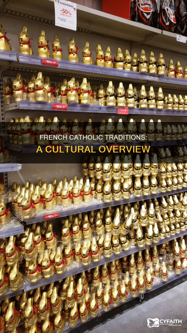 what are some catholic traditions in france