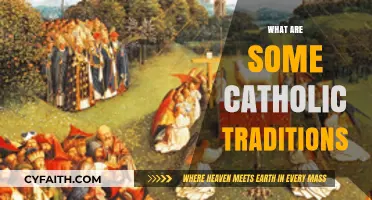 Exploring Sacred Catholic Traditions: Rituals, Practices, and Their Meanings