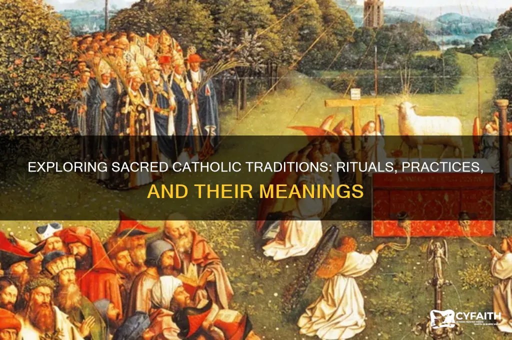 what are some catholic traditions