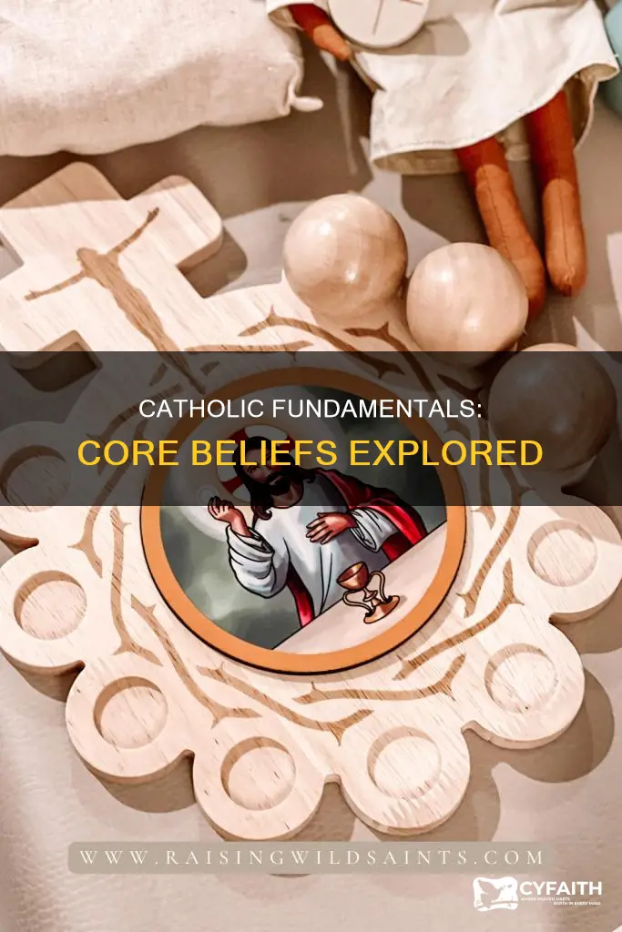 what are some core catholic beliefs