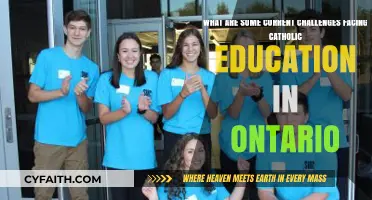 Navigating Faith, Funding, and Future: Catholic Education Challenges in Ontario