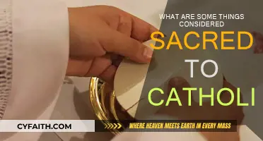 Catholic Sacred Objects: Holy Symbols and Their Significance