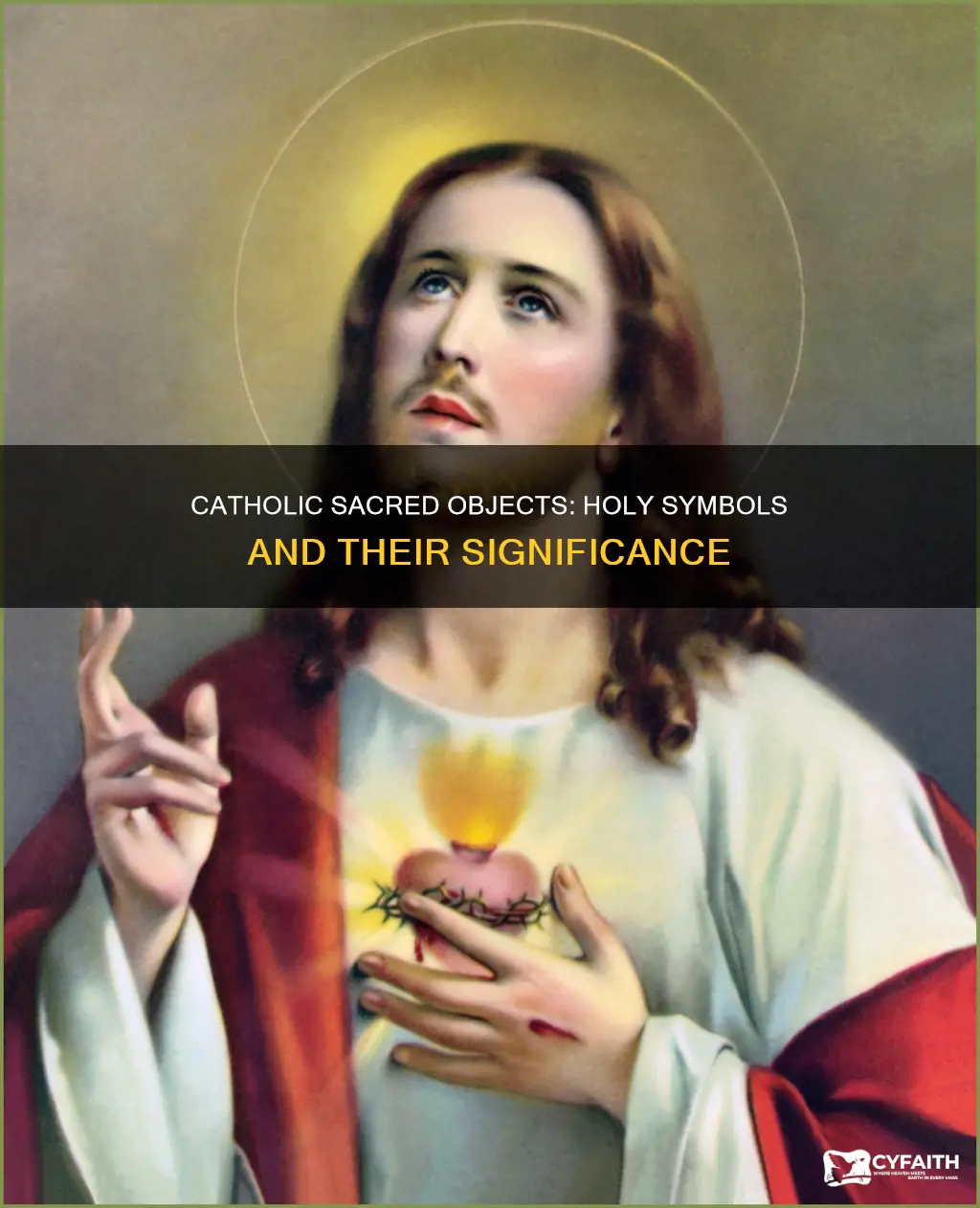 what are some things considered sacred to catholics