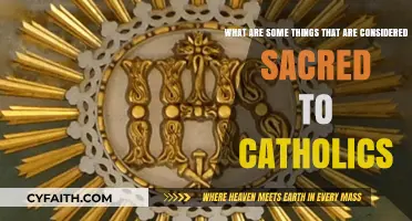 Sacred Catholic Treasures: Exploring Faith's Holiest Symbols and Practices