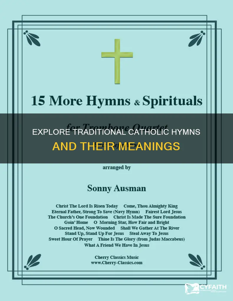 what are some traditional catholic songs