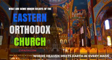 Distinctive Eastern Orthodox Church Beliefs: Unveiling Ancient Christian Traditions