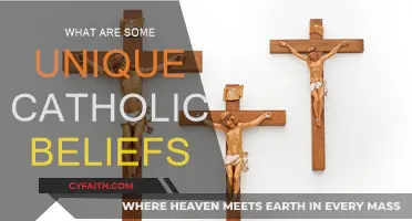 Catholic Faith: Unique Beliefs and Practices