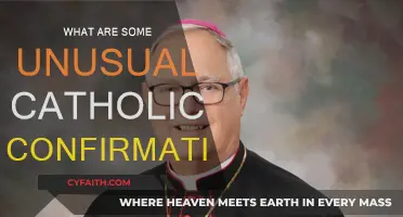 Unusual Catholic Confirmation Names: A Unique Perspective