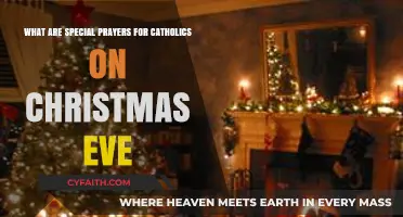 Special Catholic Prayers for a Blessed Christmas Eve Celebration