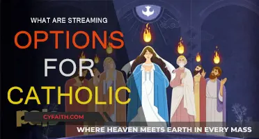 Streaming Services for Catholics: Best Options