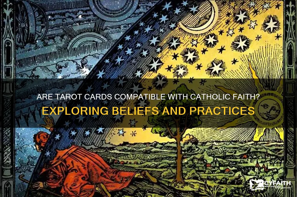 what are tarot cards catholic