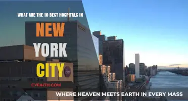 Top NYC Hospitals: 10 Leading Healthcare Facilities in New York City