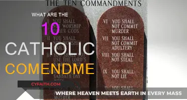 Catholic Commandments: 10 Rules for Faithful Living