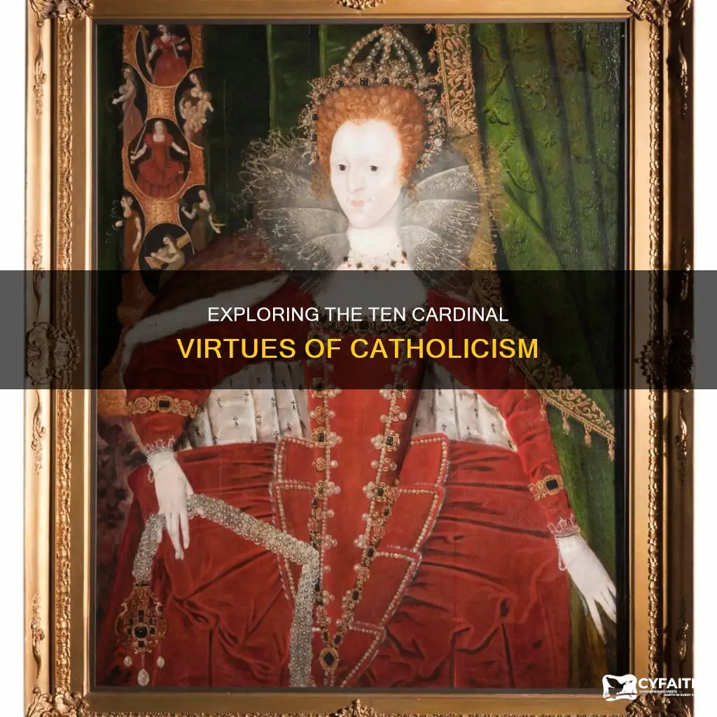 what are the 10 catholic virtues