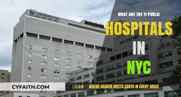 Discover NYC's 11 Public Hospitals: A Comprehensive Guide