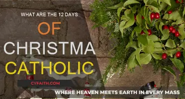 The Catholic Christmas: 12 Days of Traditions and Meaning