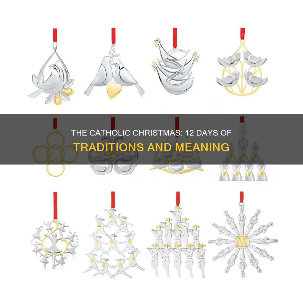 what are the 12 days of christmas catholic
