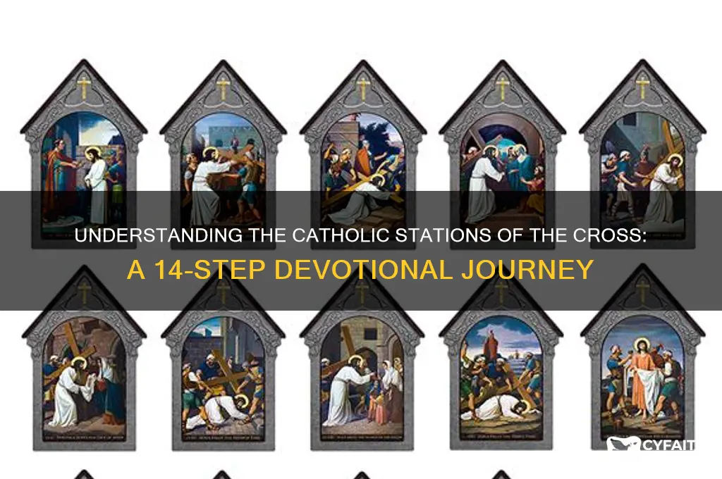 what are the 14 stations of the cross catholic