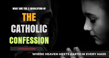 Understanding the Three Absolutions in Catholic Confession: A Guide
