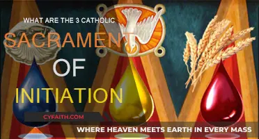 Initiation into Catholic Life: The Three Sacraments