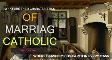 The Foundation of Catholic Marriages: Three Key Traits