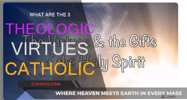 Theological Virtues: Catholic Faith, Hope, and Love