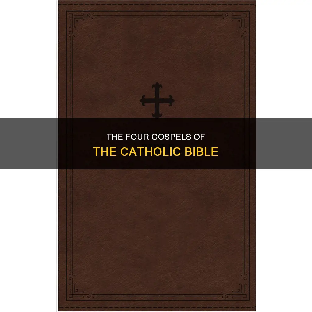 what are the 4 catholic gospels