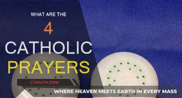 Prayers of the Catholic Church: Four Essential Devotions