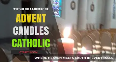 Catholic Advent Candles: Unveiling the Symbolic Meaning of Their Four Colors