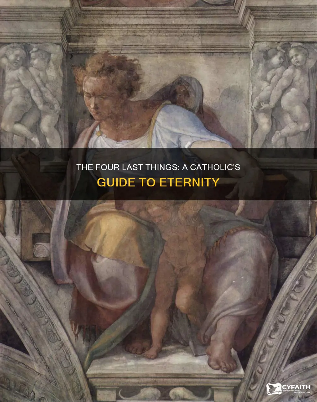 what are the 4 last things catholic