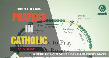 The Foundation of Catholic Prayer: Five Daily Basics
