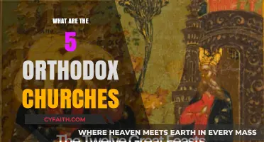 Exploring the Five Major Orthodox Churches and Their Traditions